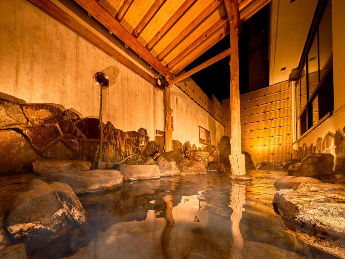 Hotel Ooedo Onsen Monogatari Yamashiro Saichoraku Kaga  Exterior foto