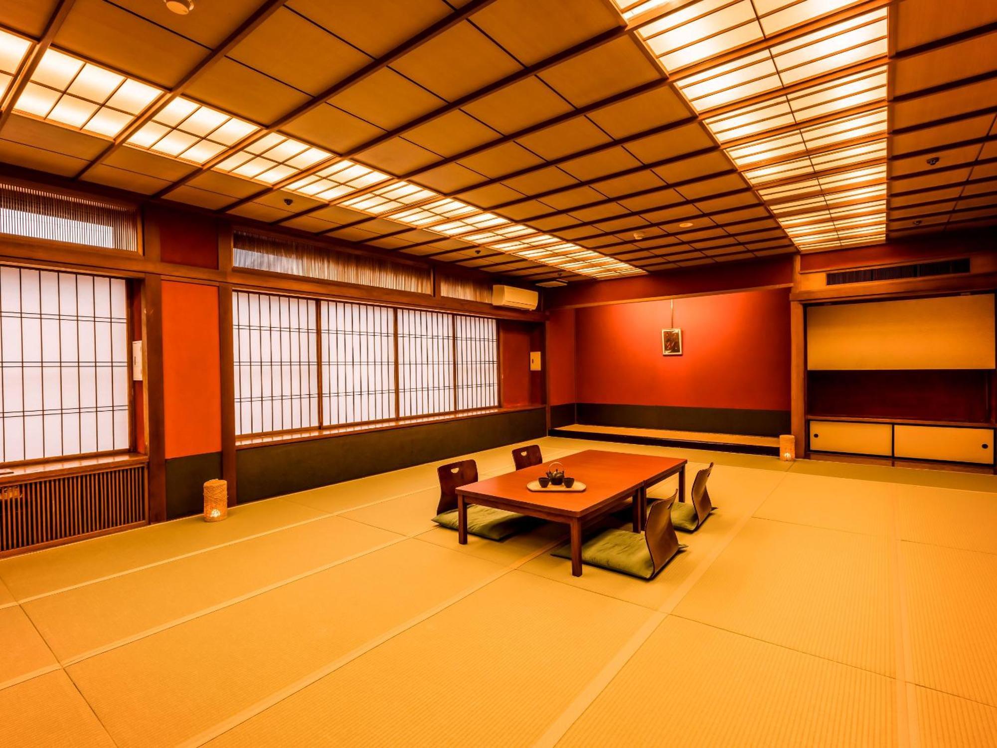 Hotel Ooedo Onsen Monogatari Yamashiro Saichoraku Kaga  Habitación foto